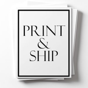 Print & Ship Your Order by Printify, Poster and Canvas Print