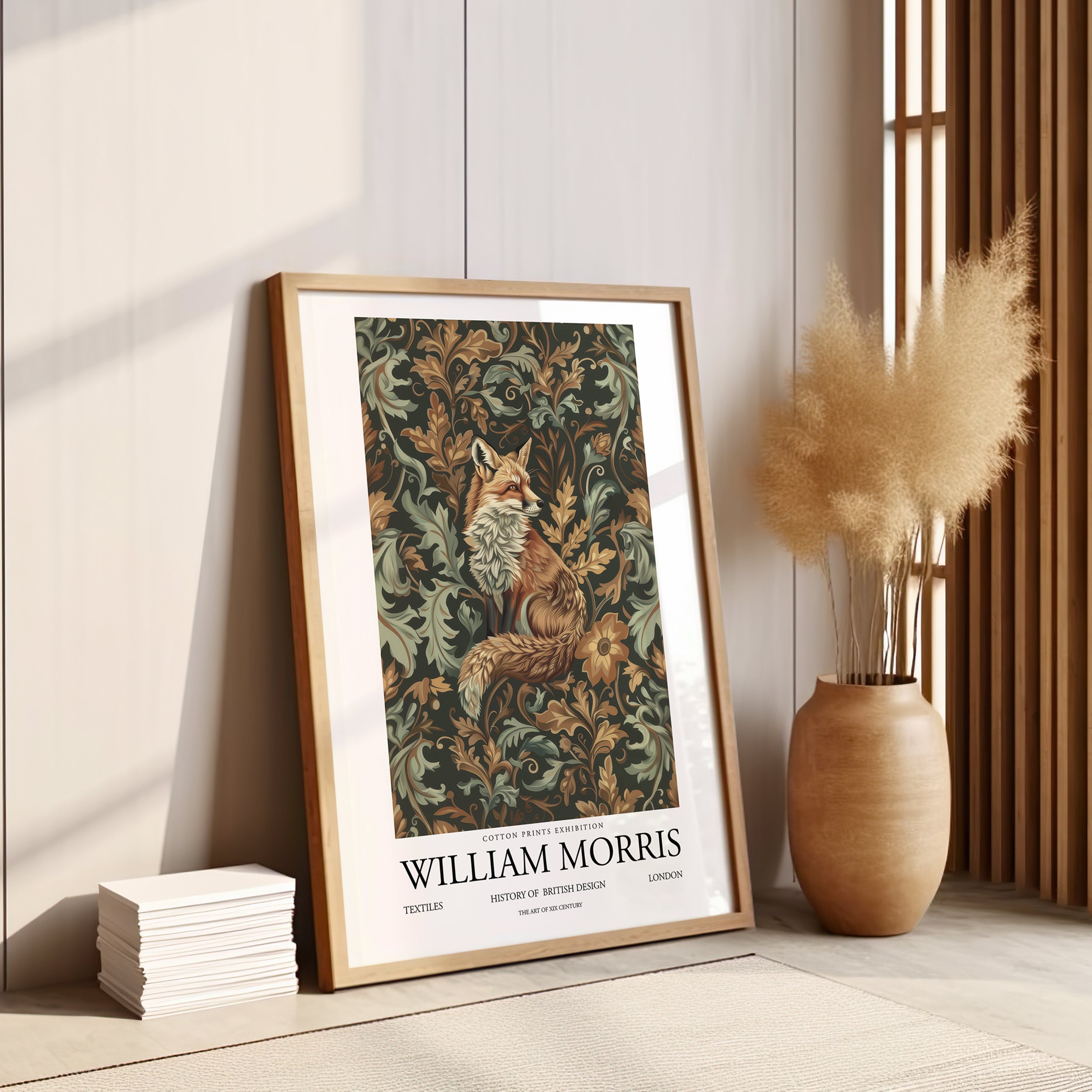 Cadre dé william morris - France