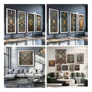 40 William Morris Inspire Wall Art, Mega Bundle Gallery Wall Set ...