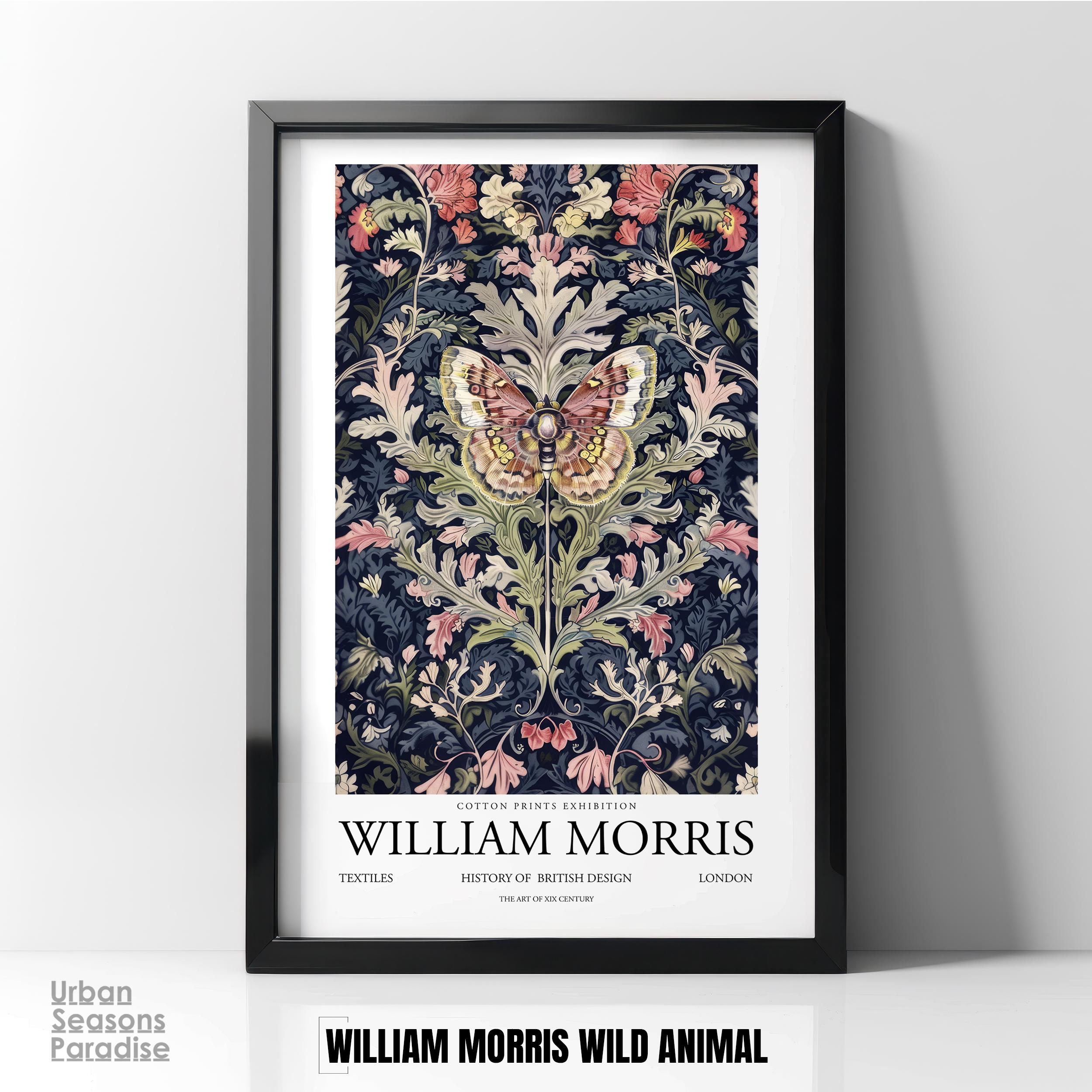 Les Oiseaux de William Morris Tapisserie Point de Loiselles