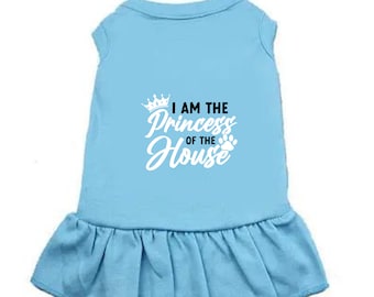 Graphic Dog Dress Dog Clothing