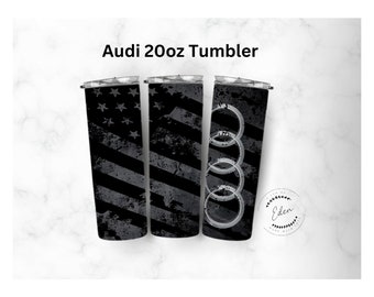 Audi 20oz Tumbler