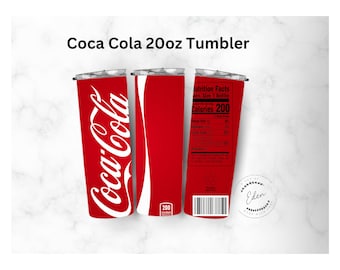Coca Cola 20oz Tumbler