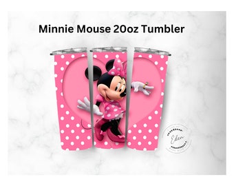 Minnie Mouse 20oz Tumbler