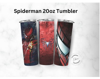 Spiderman 20oz Tumbler