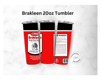 Brakleen 20oz Tumbler