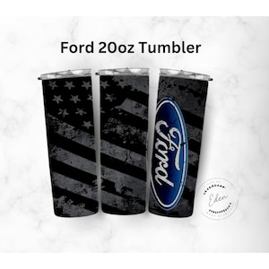 Gary's Ford Powerstroke Tumbler 20oz Gary's Ford Powerstroke Tumbler 20oz