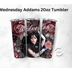 Wednesday Addams 20oz Tumbler