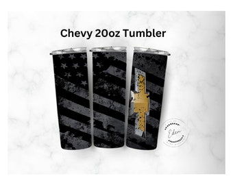 Chevy 20oz Tumbler