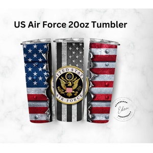 US Air Force 20oz Tumbler