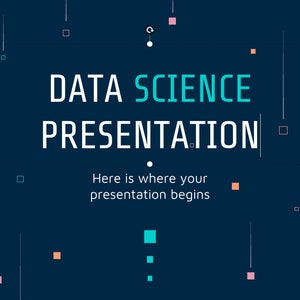 Slides for Data Science Presentation (PPT)