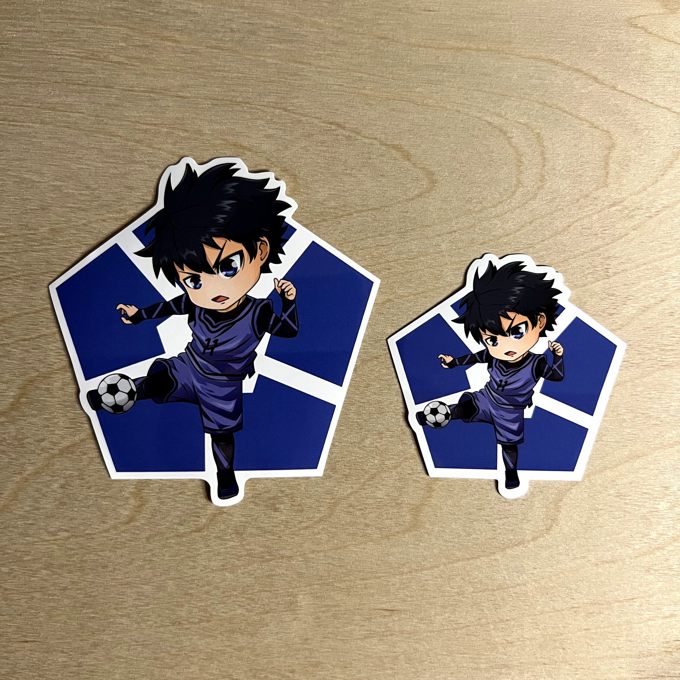 Blue Lock Anime Stickers for Sale