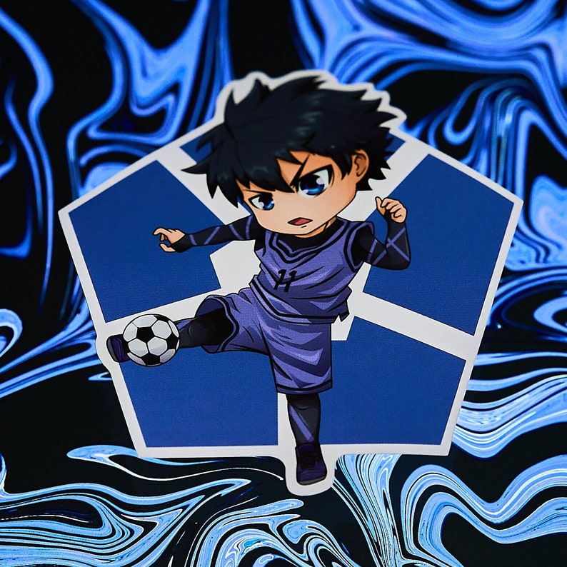 Blue Lock [ Chibi ] Die-cut Stickers | Anime | Manga | Anime Stickers ...