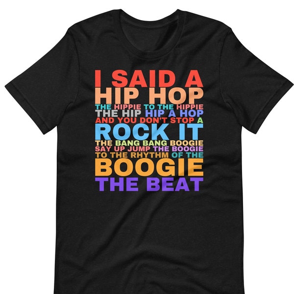 Rap Lyrics Shirt - Etsy