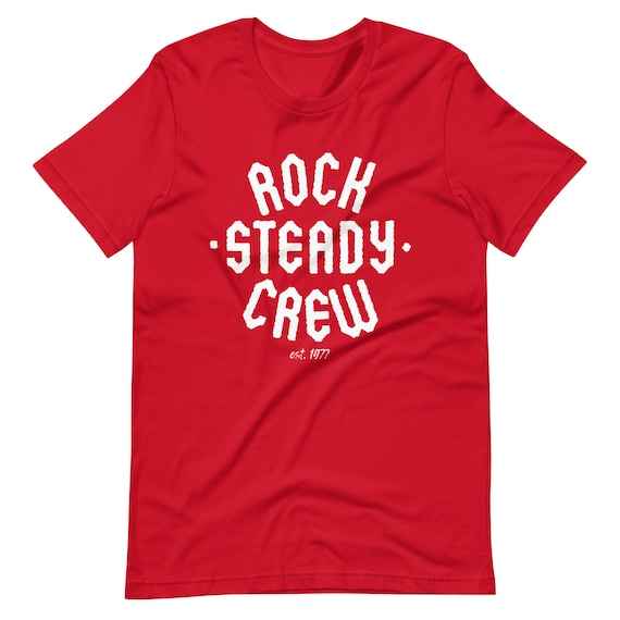 Rock Steady Crew T-shirt: Old School Hip Hop B-boy Tee - Etsy