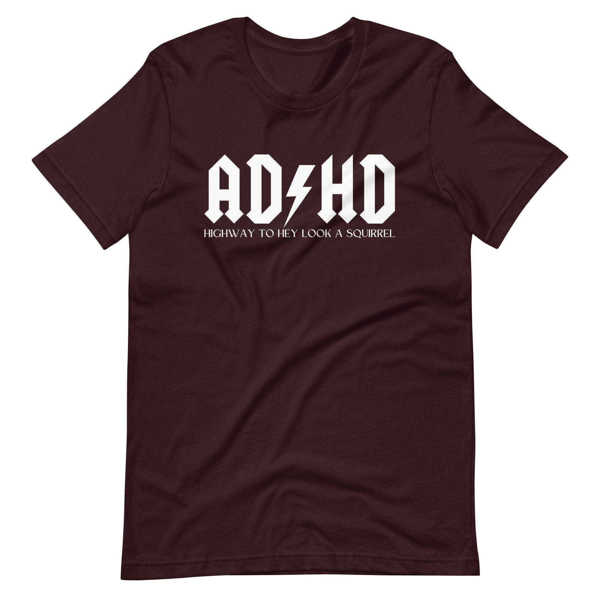 Adhd acdc t shirt sales