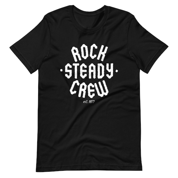 Vintage 90s ROCK STEADY CREW  ロゴ T シャツ　フリーサイズ Rock Steady Crew T-shirt: Old School Hip Hop B-boy Tee - Etsy