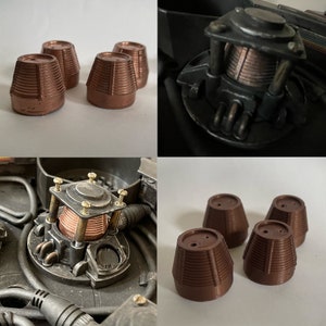 Cyclotron Cones for Haslab Proton Pack