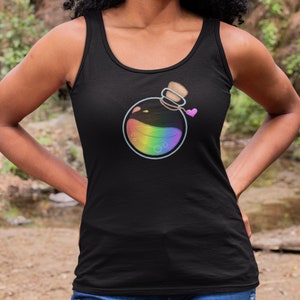 Pride Gay Potion High Quality Unisex Jersey Tank