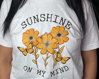 Sunshine On My Mind T-Shirt