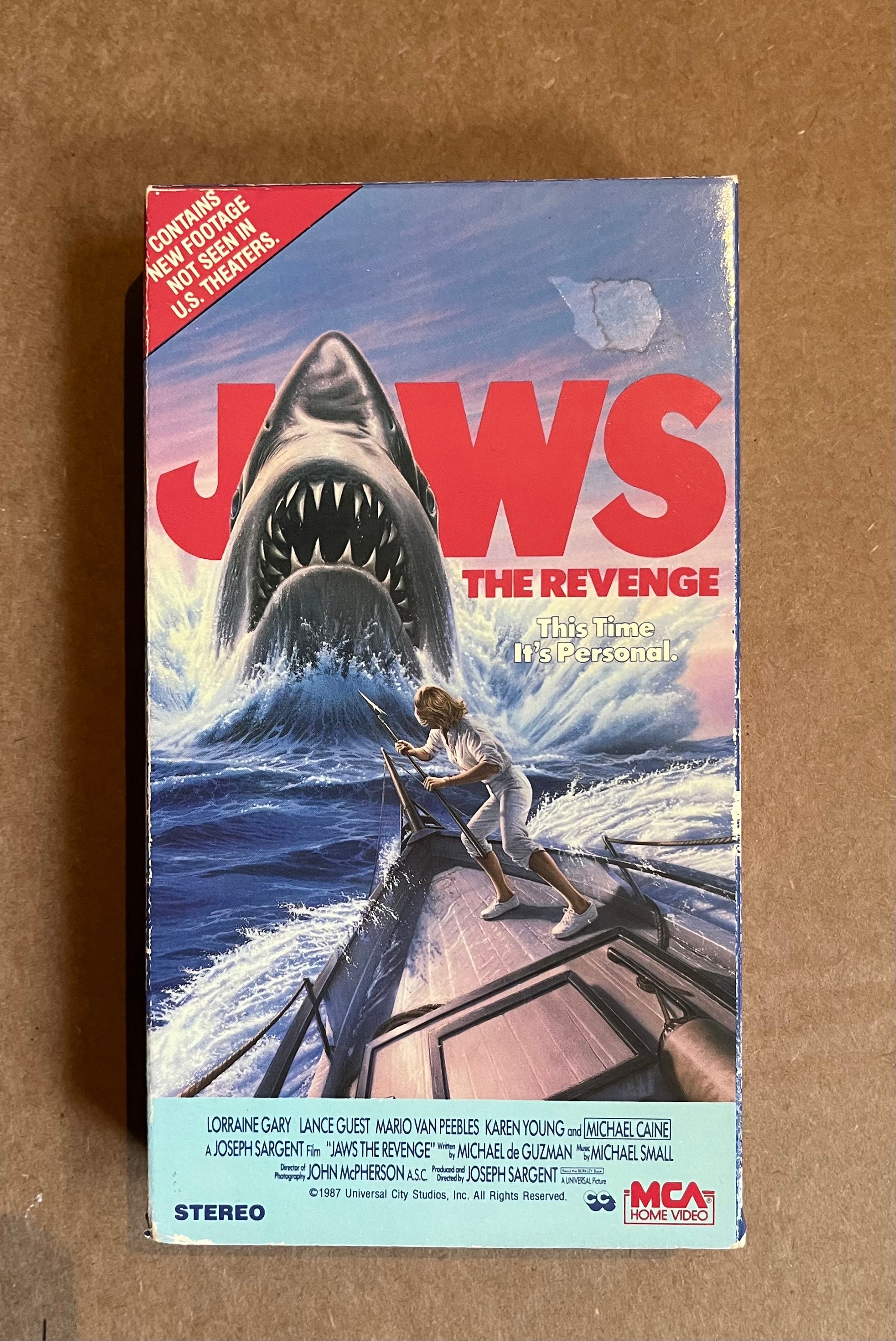 Jaws The Revenge Shark Attack