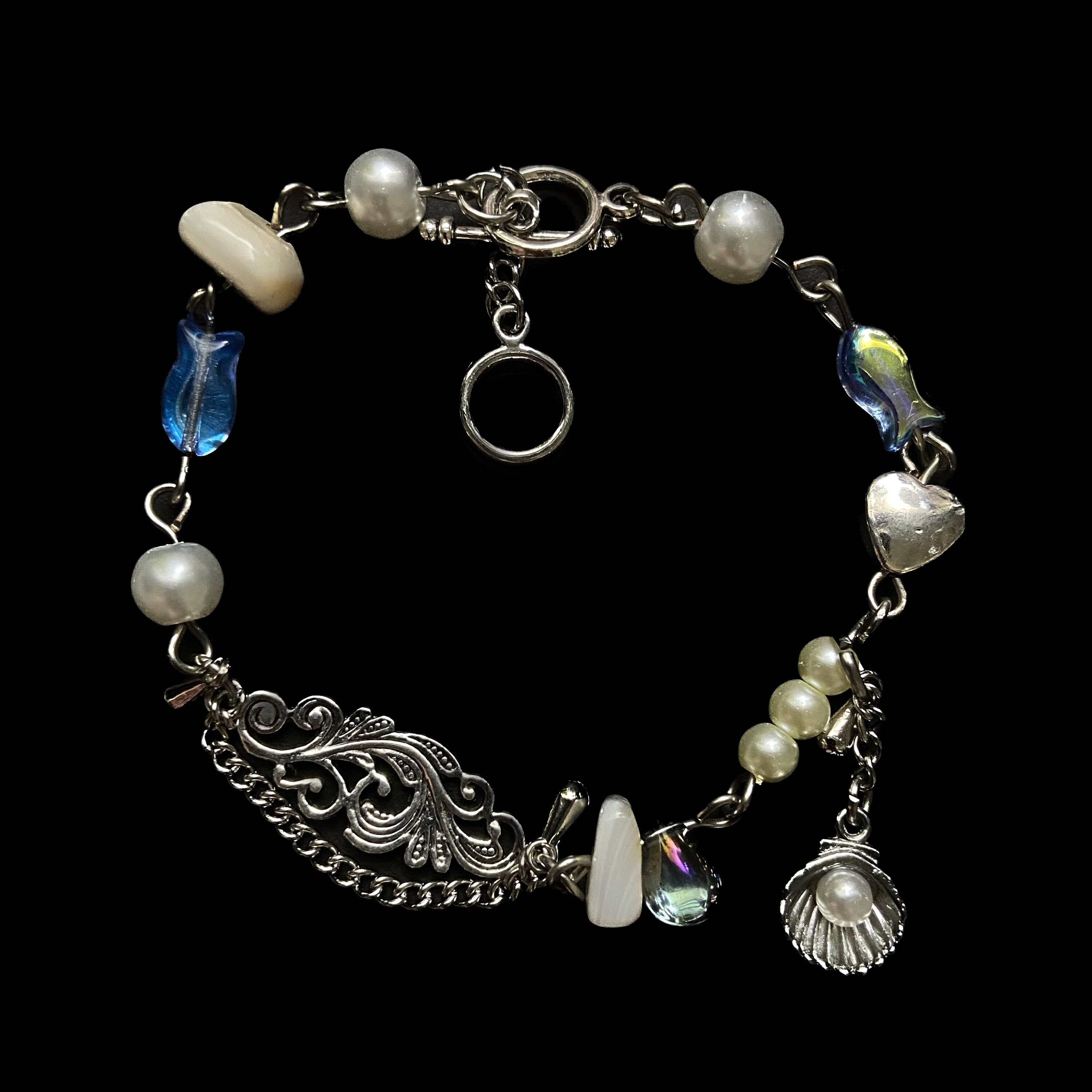 ocean waves bracelet