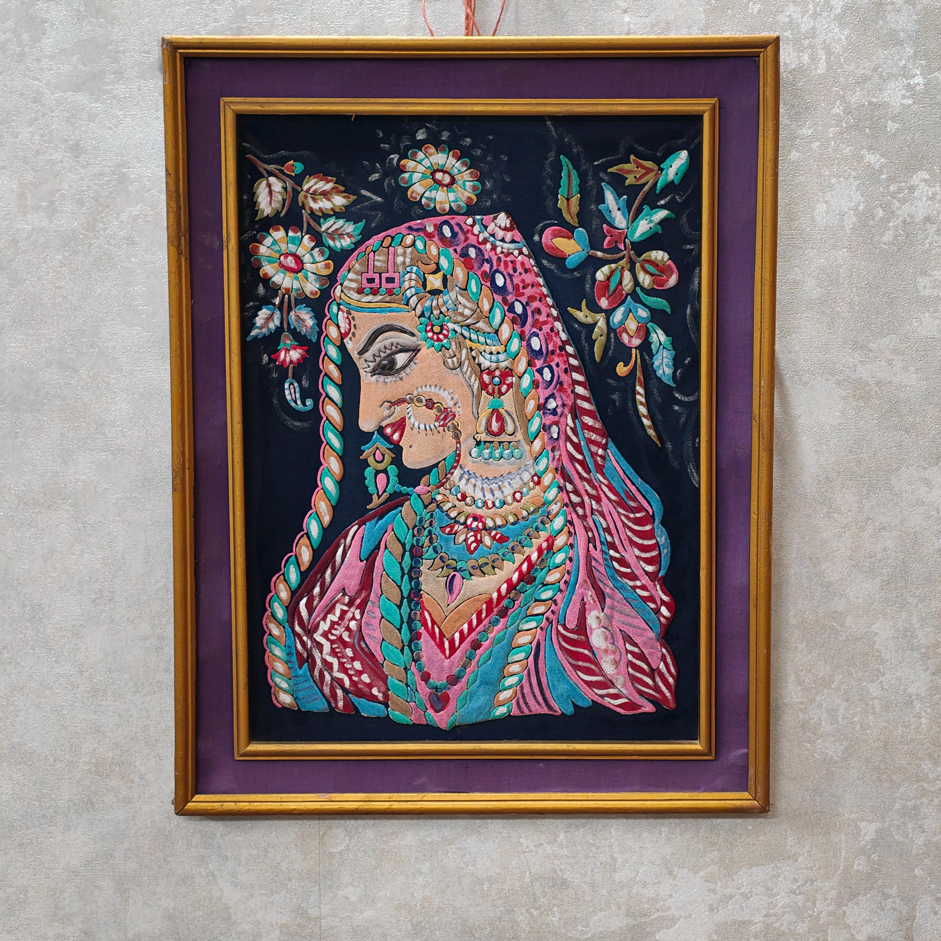 70's velvet painting - Etsy 日本