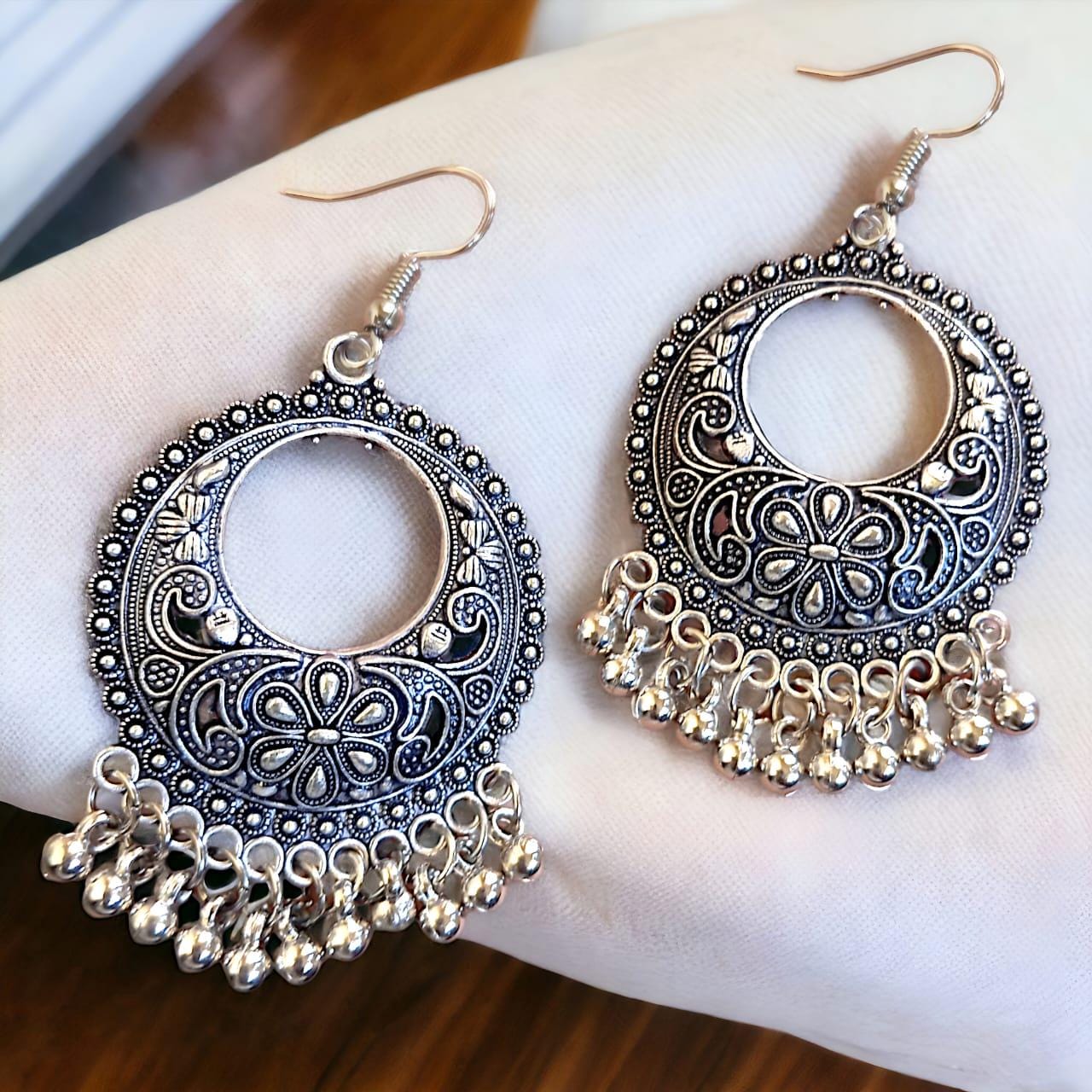 Orecchini A Lampadario In Argento Sterling Rodiato Con Zirconi – Gioielli Da Sposa, 10mm, Chiusura A Fili