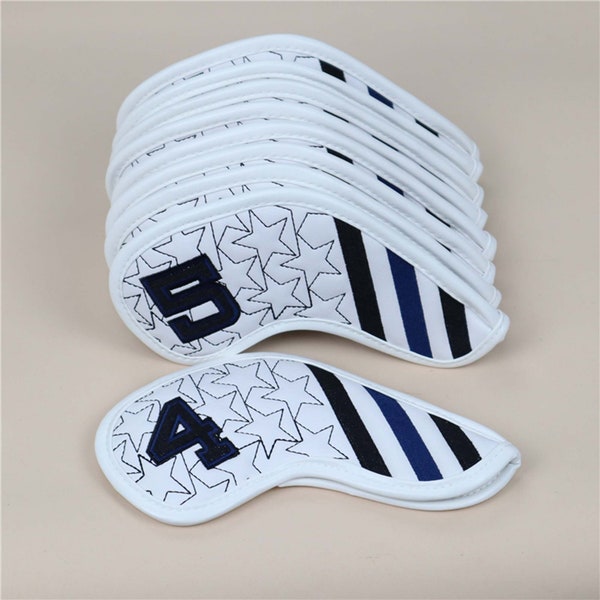 Golf Iron Covers Etsy