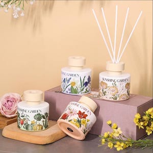 Luxury Reed Diffuser: Hotel-Inspired Home Fragrance - Sunshine Garden 100ML
