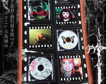 Hayley Williams | Sticker Sheet