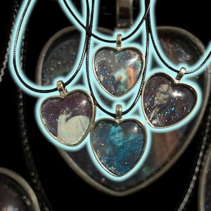 Horror Heart Necklaces | Goth | Alternative | Jewlery