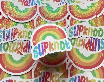 slipknot | band sticker