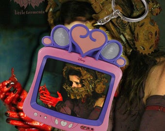 Saw Keychain | horror trinket