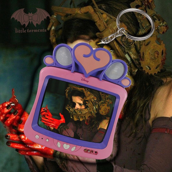 Saw Keychain | horror trinket