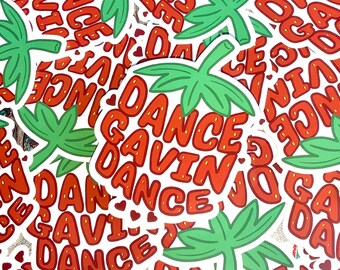 Dance Gavin Dance | Sticker