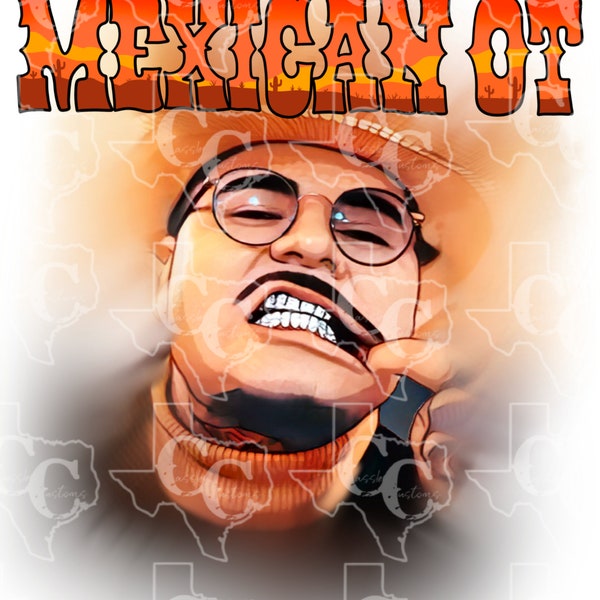 That Mexican Ot Tumbler Wrap Etsy