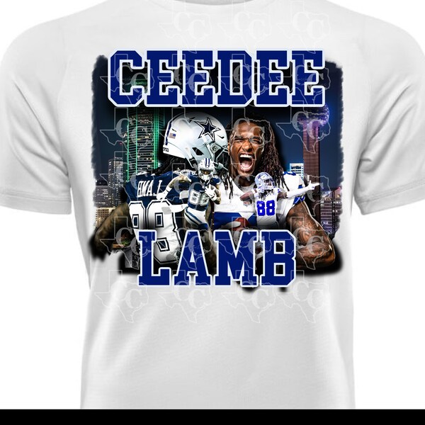 Ceedee Lamb Png - Etsy