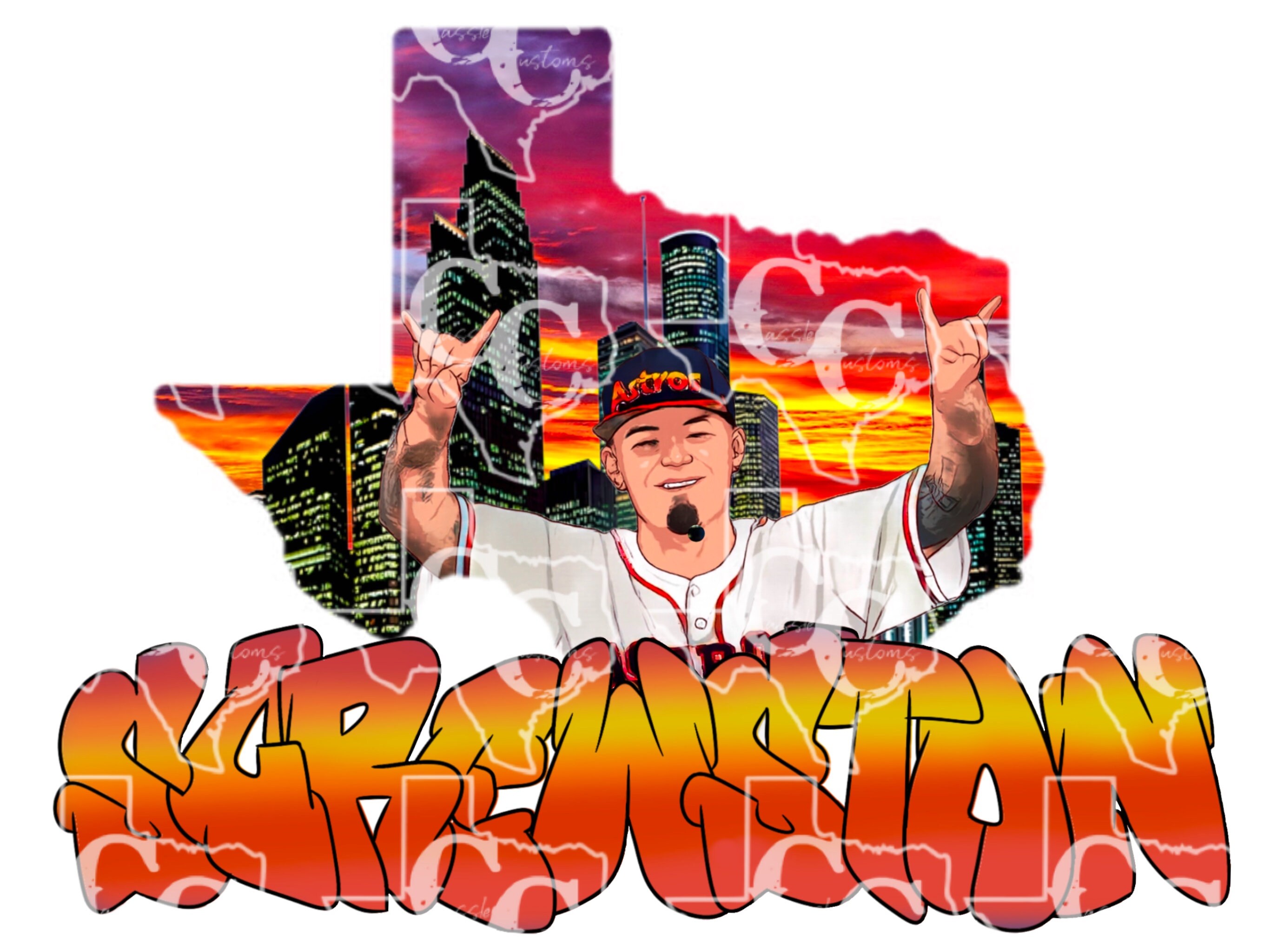 Paul Wall Screwston Texas PNG - Etsy