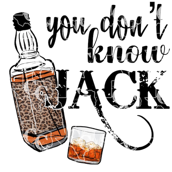 You don’t know Jack