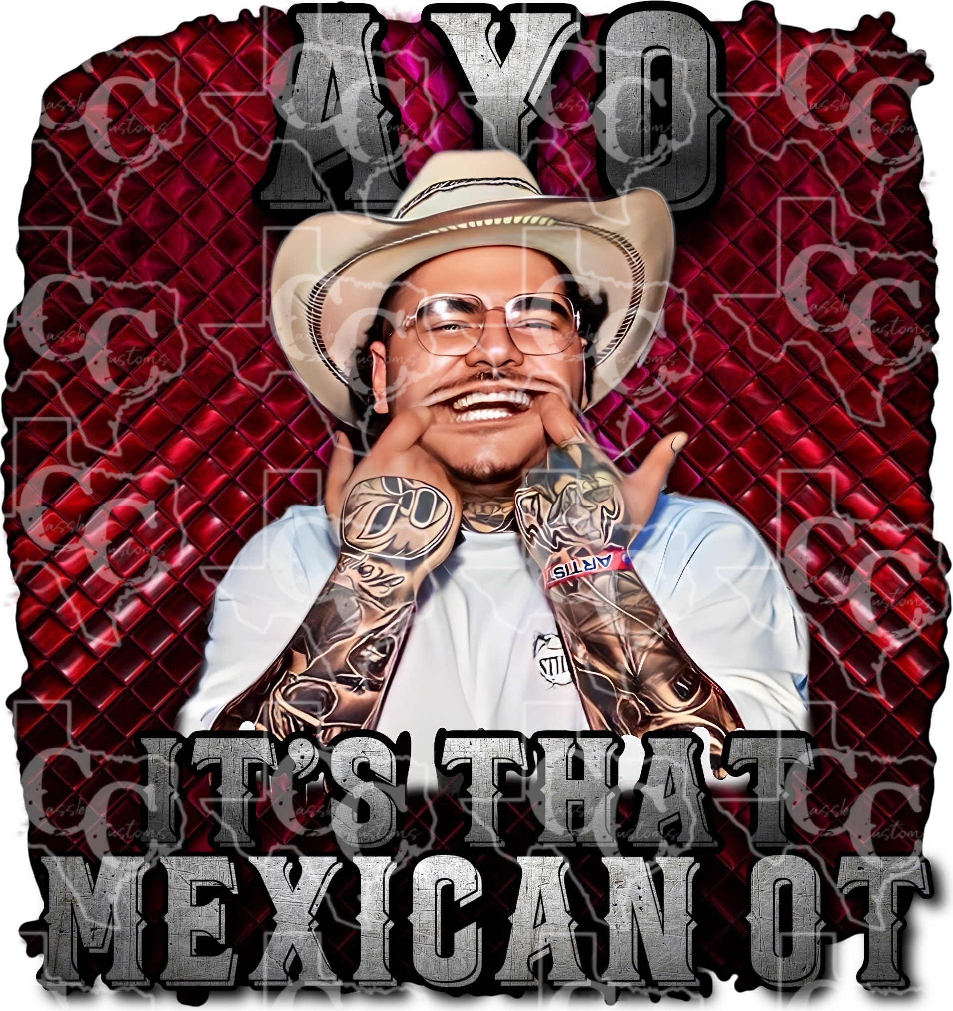 That Mexican OT Texas Rapper PNG Digital File Only - Etsy