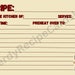 Fire Type Recipe Cards - Etsy