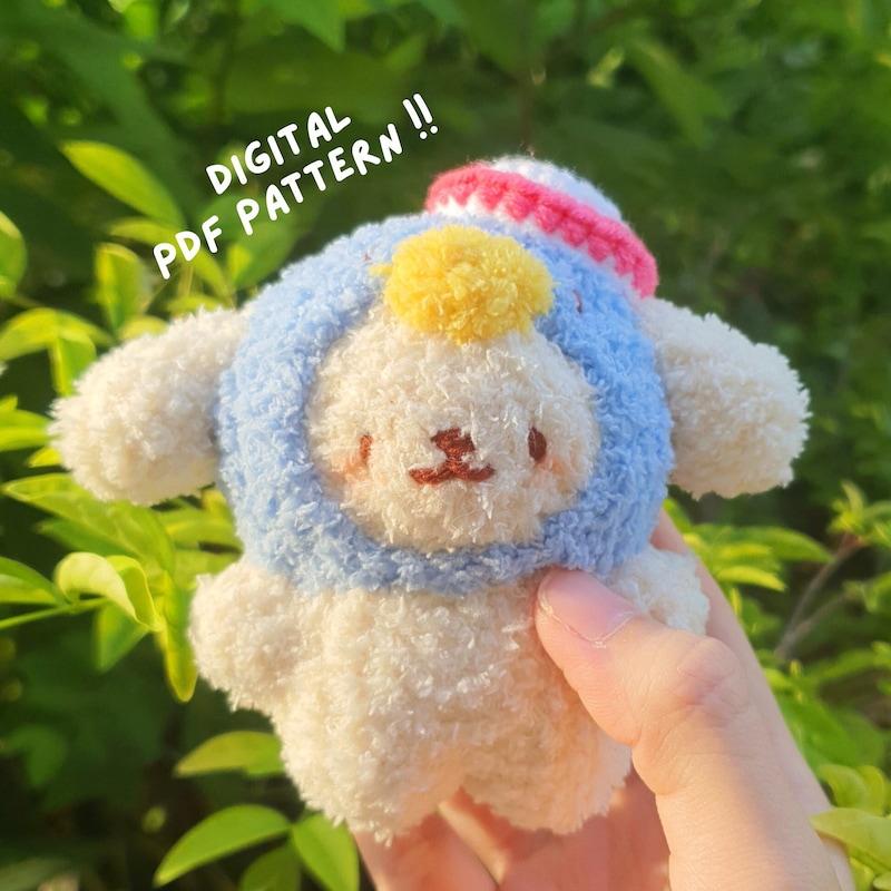 Fluffy Penguin Plushie - Etsy