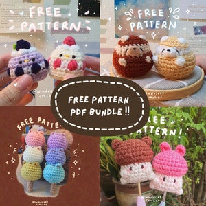 Windrises.crochet Free Patterns PDF Bundle - DIGITAL FILES