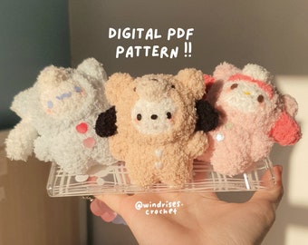 Modello PDF per bambole Teddy Costume - FILE DIGITALE