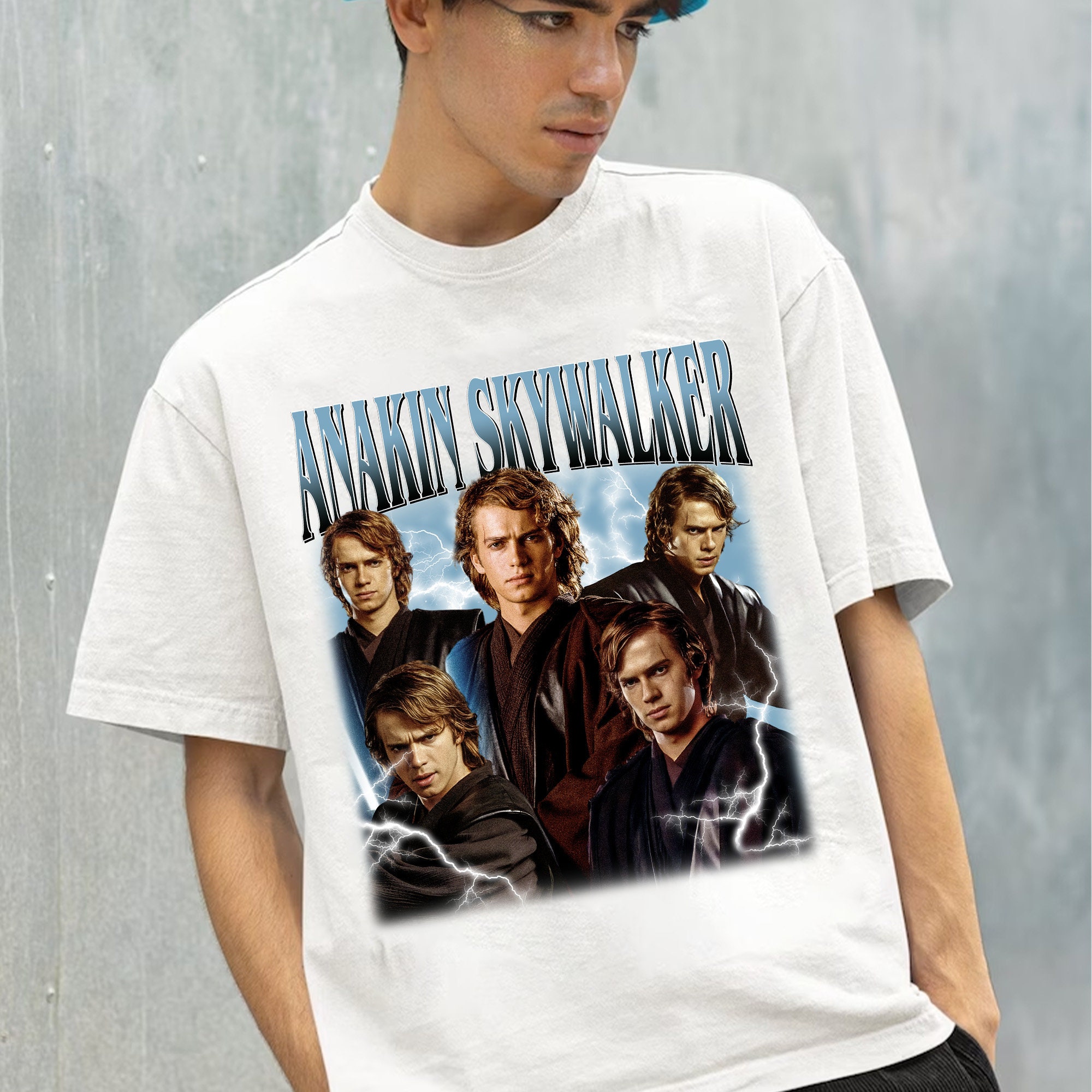 Limited Anakin Skywalker Shirt, Anakin Skywalker Vintage T-shirt ...