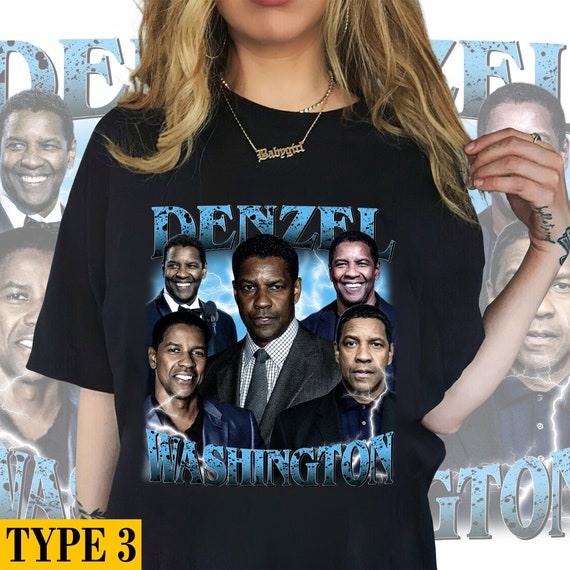 Denzel washington sale shirt