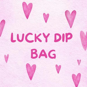 Lucky Dip Bag - Mystery Plushie Bag - Suprise Bag - Handmade Crochet Amigurumi Plushie - Desk Buddy - Now Ready Made - READY TO DISPATCH