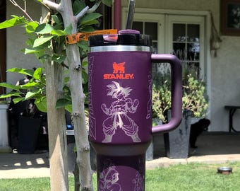 Anime Becher - 40 oz eingraviert