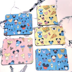 Minnie and Mickey Soft Fabric Mouse Pad